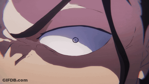 Close Up Of Eye With Small Circle GIF