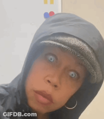 Close Up Of Eye With Supcharlie.com GIF