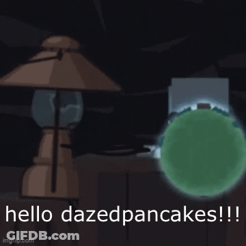 Close-Up Of Eyes With Light Reflection GIF