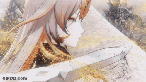 Close Up Of Face With Gold Earring GIF