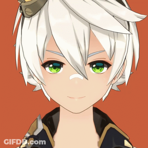 Close Up Of Face With Green Eyes GIF