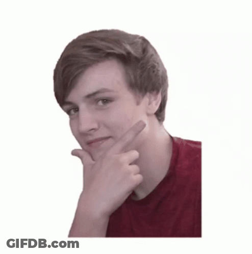 Close Up Of Face With Hand GIF