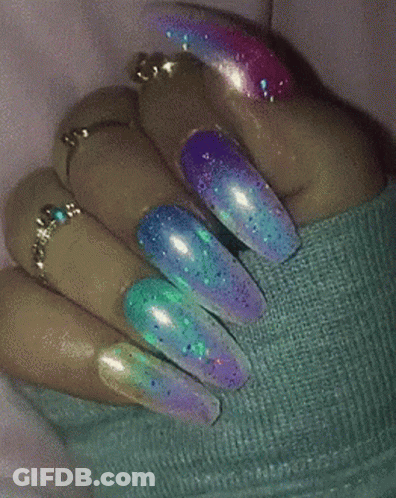 Close Up Of Feet With Nail Clipper GIF
