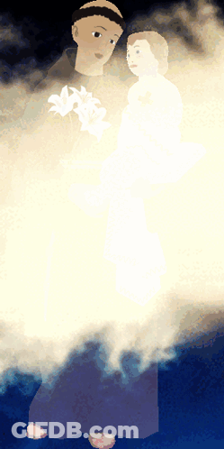 Close Up Of Fingers On Black Floral Background GIF