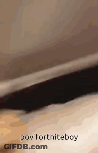 Close-Up Of Foot With Pov Fortniteboy GIF