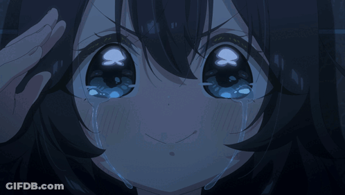 Close Up Of Girl Crying GIF