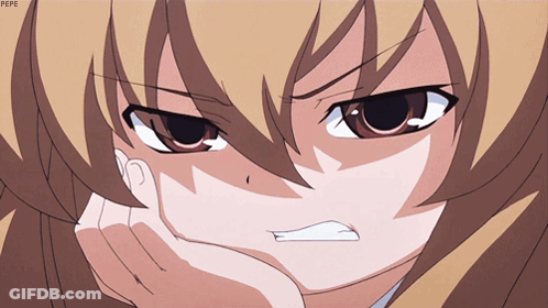 Close Up Of Girl Face With Pepe GIF