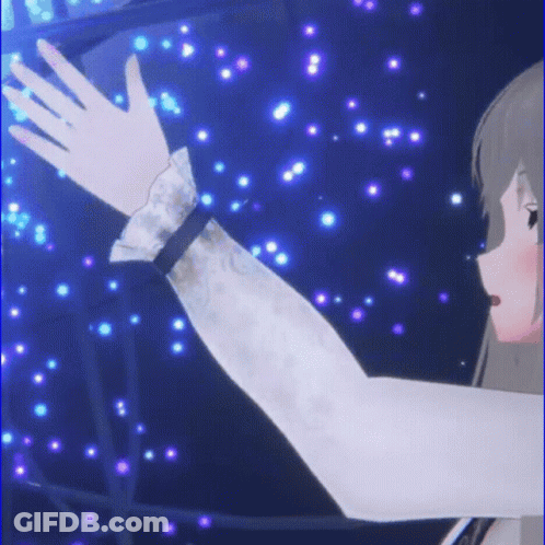 Close Up Of Girl's Arm With Bracelet GIF