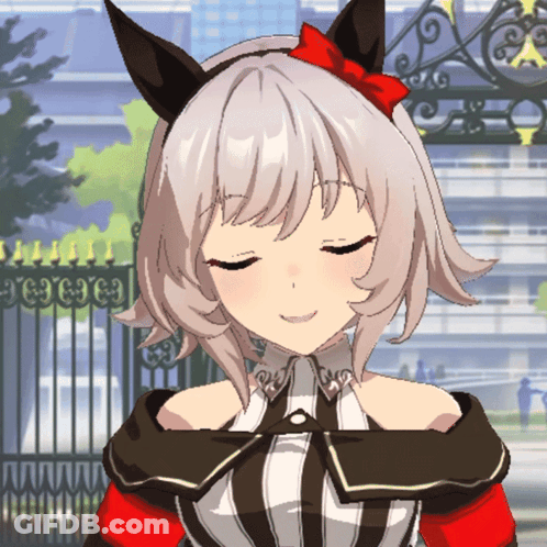 Close Up Of Girl's Face With Fence In Background GIF