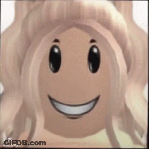 Close Up Of Girl's Face With Smile GIF