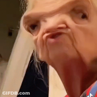 Close Up Of Girl Sweating GIF