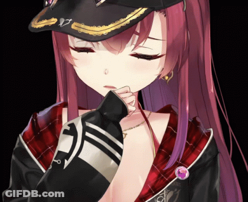 Close Up Of Girl Wearing Hat Saying A GIF