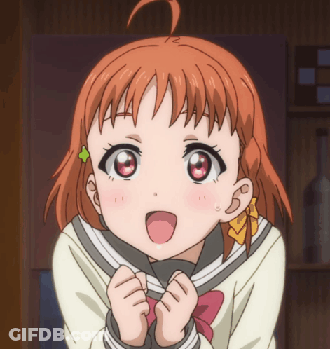 Close Up Of Girl With Bow In Hair GIF