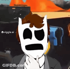 Close Up Of Girl With Cat Ear GIF