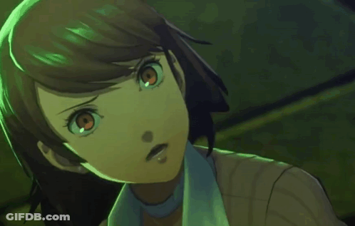 Close Up Of Girl With Green Eyes GIF