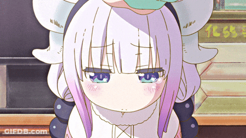 Close Up Of Girl With LCS Sign GIF