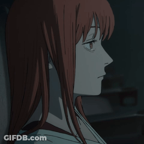 Close Up Of Girl With Long Red Hair GIF