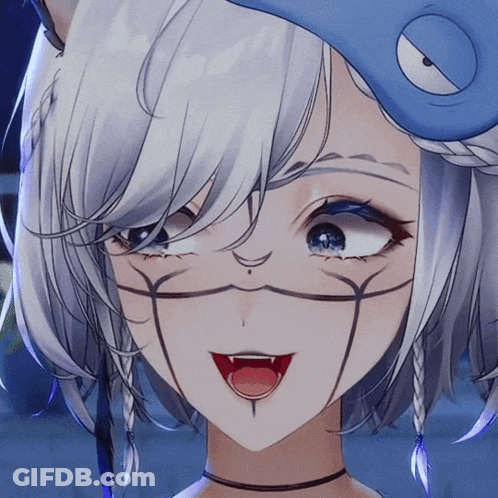 Close Up Of Girl With Mouth Open GIF