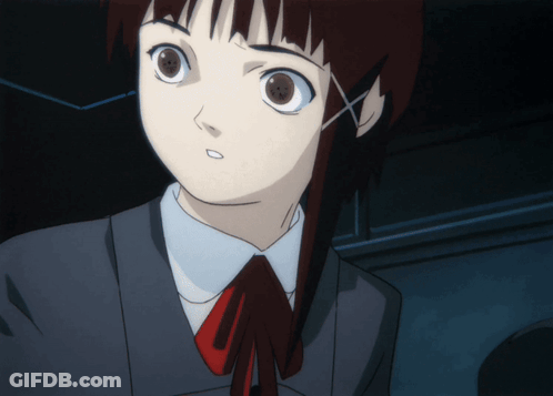 Close Up Of Girl With Red Bow Tie GIF