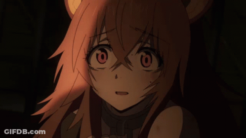 Close Up Of Girl With Red Hair And Red Eye GIF