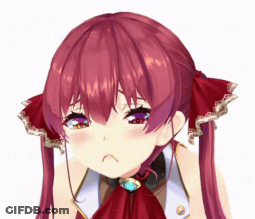 Close Up Of Girl With Red Hair GIF