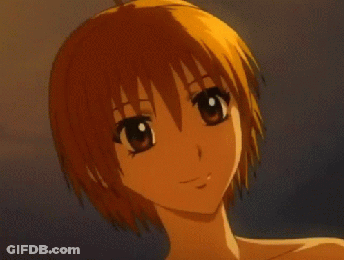 Close Up Of Girl With Short Hair GIF