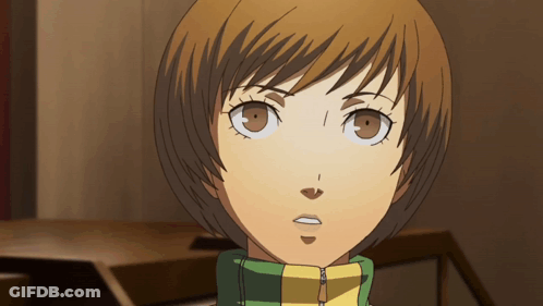 Close Up Of Girl With Surprised Expression GIF