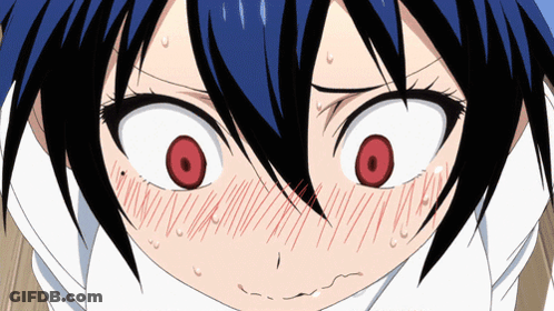 Close Up Of Girl With Surprised Face GIF