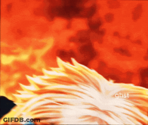 Close Up Of Hair With Ghst GIF