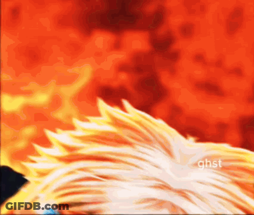 Close Up Of Hair With Letters GHST GIF