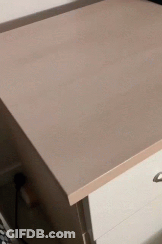 Close Up Of Hand Opening A Drawer GIF