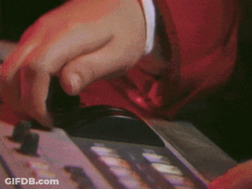 Close Up Of Hand Playing Musical Instrument GIF