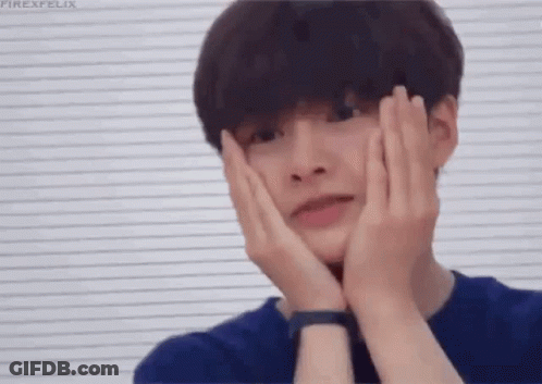 Close Up Of Hand With Fingers Together GIF