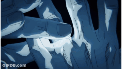 Close Up Of Hand With Fingers Visible GIF