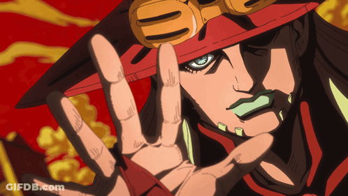 Close Up Of Hand With Red Hat GIF