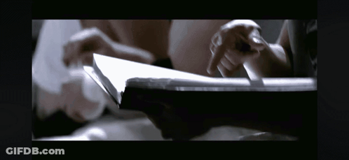 Close Up Of Hands Holding Paper GIF