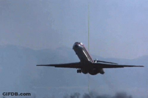 Close Up Of Hot Dog In Sky GIF