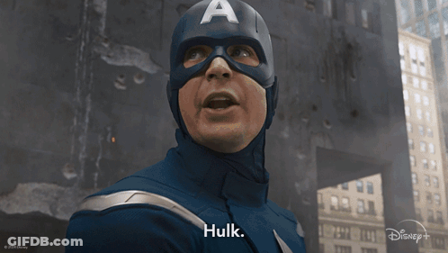 Close Up Of Hulk Back GIF