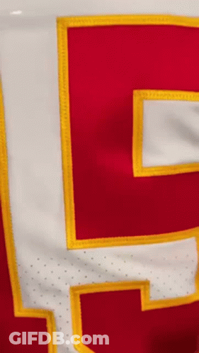 Close Up Of Jersey Number 5 GIF