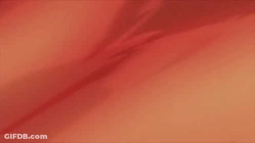 Close Up Of Knee With Red And White Background GIF