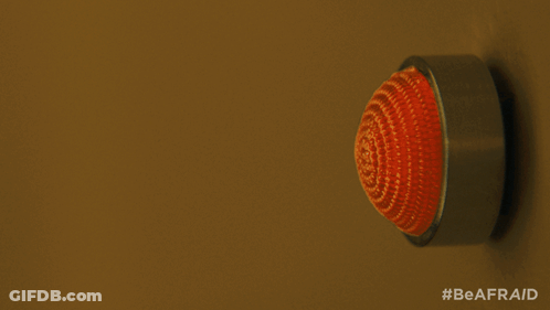 Close Up Of Light On Wall #Beafra/d GIF