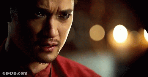 Close Up Of Man Crying Tears GIF