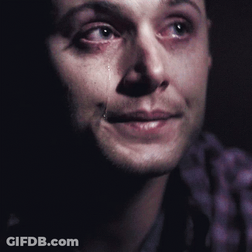 Close Up Of Man Crying GIF