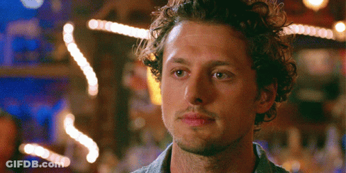 Close Up Of Man Face Blurry Background GIF