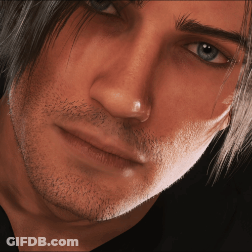 Close Up Of Man Face With Eyes Closed GIF