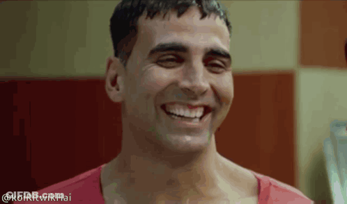 Close Up Of Man Face With Koiritwikhai GIF
