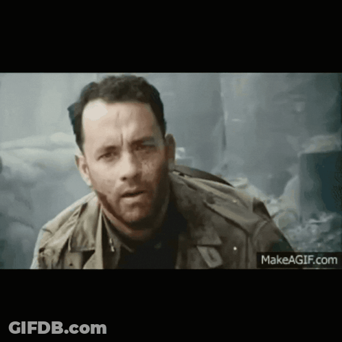 Close Up Of Man Face With Makeagif.com GIF