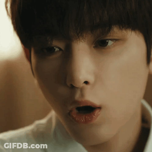Close Up Of Man Face With Mouth Open GIF