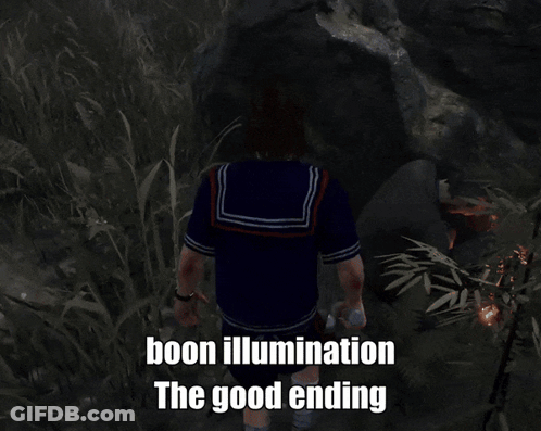 Close Up Of Man Face With Word Victor GIF