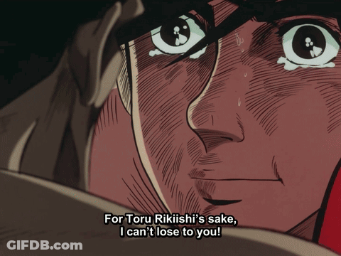 Close Up Of Man For Toru Rikiishi's Sake GIF